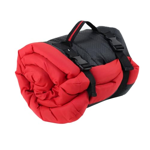 Mllepjdh Haustierliege, weich gepolsterte Matte für Zuhause, Camping, elegantes, rechteckiges Bett, kompaktes Klappbett für Welpen Mllepjdh Haustierliege, weich gepolsterte Matte für Zuhause, Camping, elegantes, rechteckiges Bett, kompaktes Klappbett für Welpen von Mllepjdh