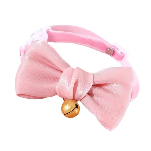 Mllepjdh Hochzeitshalsband für Katzen, Glocken, Fliege, elegantes Anzughalsband, Halsketten, Halsband, niedliches Mädchen, Hundehalsband, Breakaway, Hundehalsketten für Frauen Mllepjdh Hochzeitshalsband für Katzen, Glocken, Fliege, elegantes Anzughalsband, Halsketten, Halsband, niedliches Mädchen, Hundehalsband, Breakaway, Hundehalsketten für Frauen von Mllepjdh