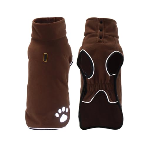 Mllepjdh Hunde-Outfit, Medien-Größe, Hundebekleidung, Haustier-Kaltwetterjacken, modische Westen für abendliche Spaziergänge Mllepjdh Hunde-Outfit, Medien-Größe, Hundebekleidung, Haustier-Kaltwetterjacken, modische Westen für abendliche Spaziergänge von Mllepjdh