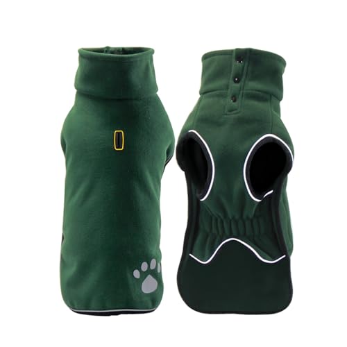 Mllepjdh Hunde-Outfit, Medien-Größe, Hundebekleidung, Haustier-Kaltwetterjacken, modische Westen für abendliche Spaziergänge Mllepjdh Hunde-Outfit, Medien-Größe, Hundebekleidung, Haustier-Kaltwetterjacken, modische Westen für abendliche Spaziergänge von Mllepjdh