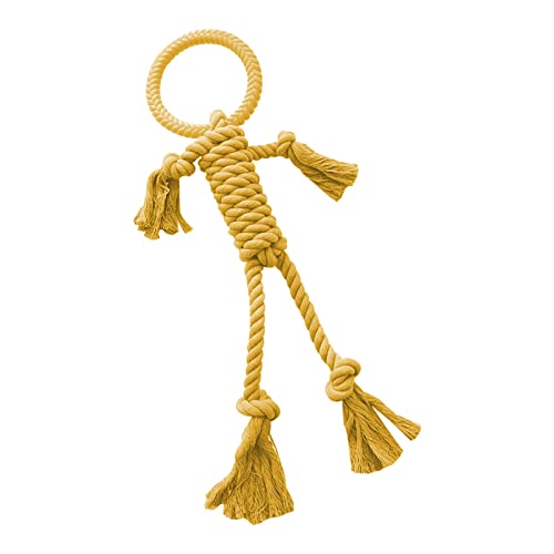Mllepjdh Hunde-Puzzle für Welpen, interaktiv, für Hunde, aggressives Kauen, Baumwollseil für Haustiere, erhöht das Kauen Mllepjdh Hunde-Puzzle für Welpen, interaktiv, für Hunde, aggressives Kauen, Baumwollseil für Haustiere, erhöht das Kauen von Mllepjdh