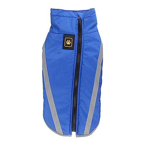 Mllepjdh Hunde-Wintermantel für kleine Hunde, warm, winddicht, Haustierkleidung, Welpen-Kleidung, Sicherheits-Regenmäntel, Haustierzubehör für kleine Hunde Mllepjdh Hunde-Wintermantel für kleine Hunde, warm, winddicht, Haustierkleidung, Welpen-Kleidung, Sicherheits-Regenmäntel, Haustierzubehör für kleine Hunde von Mllepjdh
