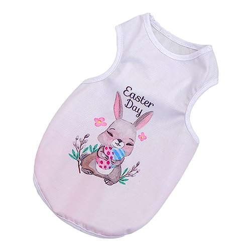 Mllepjdh Hundebekleidung Happy Dog Shirt, Hundeweste, Welpen-Shirt, Haustier-Shirt, Haustier-T-Shirt, Hunde-T-Shirt Mllepjdh Hundebekleidung Happy Dog Shirt, Hundeweste, Welpen-Shirt, Haustier-Shirt, Haustier-T-Shirt, Hunde-T-Shirt von Mllepjdh