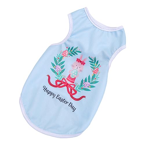Mllepjdh Hundebekleidung Happy Dog Shirt, Hundeweste, Welpen-Shirt, Haustier-Shirt, Haustier-T-Shirt, Hunde-T-Shirt Mllepjdh Hundebekleidung Happy Dog Shirt, Hundeweste, Welpen-Shirt, Haustier-Shirt, Haustier-T-Shirt, Hunde-T-Shirt von Mllepjdh