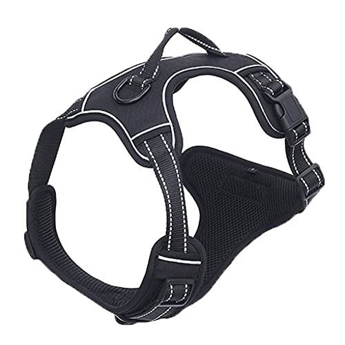 Mllepjdh Hundegeschirr für Hunde, Welpen, verstellbar, atmungsaktiv, Netzstoff, Brusthalsband für D Mllepjdh Hundegeschirr für Hunde, Welpen, verstellbar, atmungsaktiv, Netzstoff, Brusthalsband für D von Mllepjdh