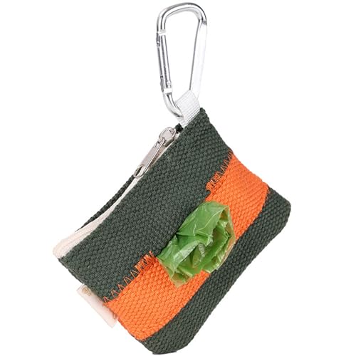 Mllepjdh Hundekotbeutelhalter für Leine, Kotbeutel für Transporttasche zum Spazierengehen, Laufen, Zubehör, Outdoor Mllepjdh Hundekotbeutelhalter für Leine, Kotbeutel für Transporttasche zum Spazierengehen, Laufen, Zubehör, Outdoor von Mllepjdh