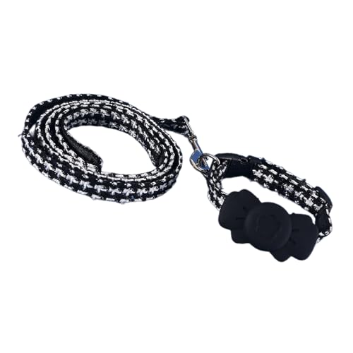 Mllepjdh Hundeleine mit schöner Schleife, 1,2 m lang, für starkes Training, Spazierengehen, Schwimmen, Wandern Mllepjdh Hundeleine mit schöner Schleife, 1,2 m lang, für starkes Training, Spazierengehen, Schwimmen, Wandern von Mllepjdh