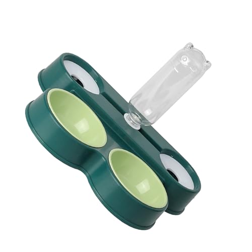 Mllepjdh Hundenapf Automatische Katzen Futternapf 4 in 1 Haustier Futter Feeder mit Automatischer Wasserflasche Schüssel Doppelnapf Haustier Futter und Wasserspender Set Mllepjdh Hundenapf Automatische Katzen Futternapf 4 in 1 Haustier Futter Feeder mit Automatischer Wasserflasche Schüssel Doppelnapf Haustier Futter und Wasserspender Set von Mllepjdh