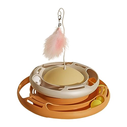 Mllepjdh Kätzchen-Federspielzeug, rotierender Tumbler, Teaser-Spielzeug, interaktives Haustier-Innenspielzeug, Katzen, Jagdspielzeug, wildes Tumbler, Geschenk, Haustierbedarf für Hunde, Haustierbedarf Mllepjdh Kätzchen-Federspielzeug, rotierender Tumbler, Teaser-Spielzeug, interaktives Haustier-Innenspielzeug, Katzen, Jagdspielzeug, wildes Tumbler, Geschenk, Haustierbedarf für Hunde, Haustierbedarf von Mllepjdh
