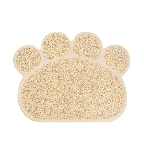 Mllepjdh Katzenklo Matte Katzenpfotenform, sicheres Auffangen von Streuung, Auffangmatte, Wasser Mllepjdh Katzenklo Matte Katzenpfotenform, sicheres Auffangen von Streuung, Auffangmatte, Wasser von Mllepjdh