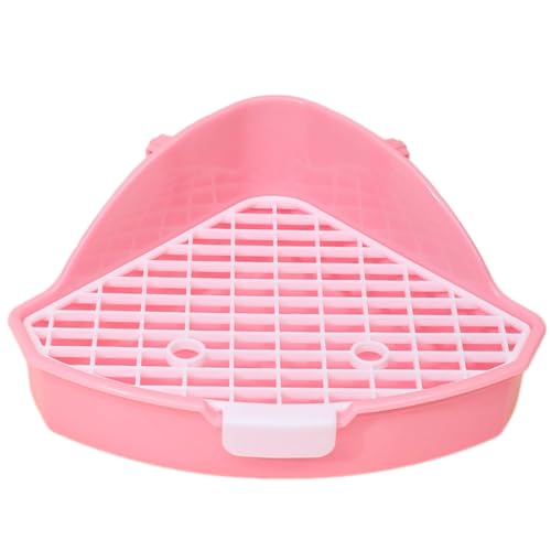 Mllepjdh Katzentoilette für Hamster, Töpfchentraining, Haustierkäfig, Einstreu, Bettkasten, Anti-Verschütten, Kaninchentoilette für Kleintiere, Haustiertoilette Mllepjdh Katzentoilette für Hamster, Töpfchentraining, Haustierkäfig, Einstreu, Bettkasten, Anti-Verschütten, Kaninchentoilette für Kleintiere, Haustiertoilette von Mllepjdh