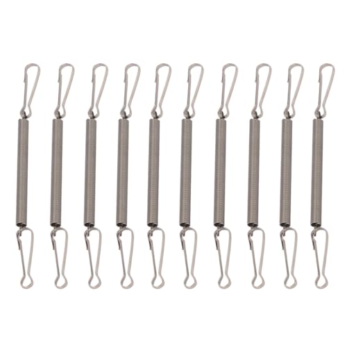Mllepjdh Kleiner Haustierkäfig Wasserflasche Federständer für Trinkflasche Wasserspender Edelstahl Clip On Ständer für Haustierkäfig Ersatz Federverschluss für Haustier Wasserspender Mllepjdh Kleiner Haustierkäfig Wasserflasche Federständer für Trinkflasche Wasserspender Edelstahl Clip On Ständer für Haustierkäfig Ersatz Federverschluss für Haustier Wasserspender von Mllepjdh