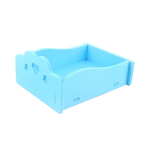 Mllepjdh Kleintier-Eisbett für Hamster, kühlendes Ruhebett, Käfigdekoration für kleine Haustiere, Meerschweinchen, Kühlkissen für Kleintiere Mllepjdh Kleintier-Eisbett für Hamster, kühlendes Ruhebett, Käfigdekoration für kleine Haustiere, Meerschweinchen, Kühlkissen für Kleintiere von Mllepjdh