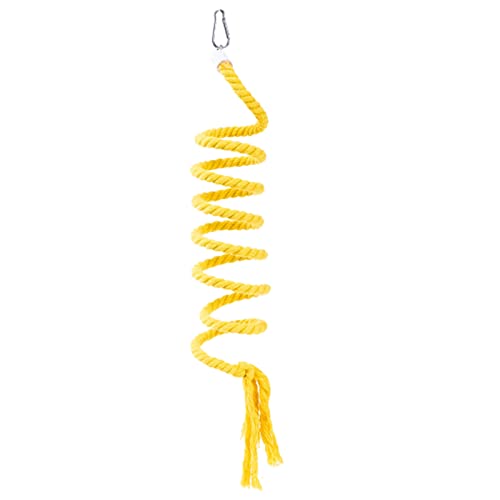 Mllepjdh Kletterspielzeug für Vögel, Haustier-Kletterdekoration, Schaukel, Training, Sitzstange, Papageien, Käfigspielzeug, Fitnessstudio, Kauspielzeug, Spielständer Mllepjdh Kletterspielzeug für Vögel, Haustier-Kletterdekoration, Schaukel, Training, Sitzstange, Papageien, Käfigspielzeug, Fitnessstudio, Kauspielzeug, Spielständer von Mllepjdh