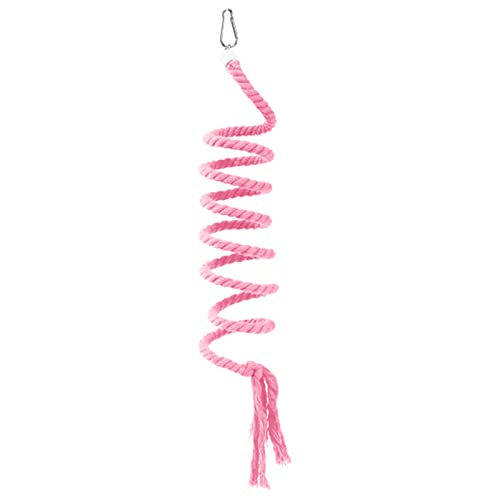 Mllepjdh Kletterspielzeug für Vögel, Haustier-Kletterdekoration, Schaukel, Training, Sitzstange, Papageien, Käfigspielzeug, Fitnessstudio, Kauspielzeug, Spielständer Mllepjdh Kletterspielzeug für Vögel, Haustier-Kletterdekoration, Schaukel, Training, Sitzstange, Papageien, Käfigspielzeug, Fitnessstudio, Kauspielzeug, Spielständer von Mllepjdh
