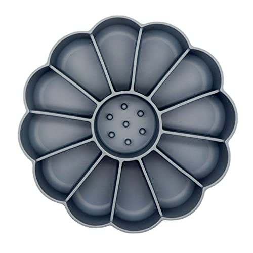 Mllepjdh Langsam fressender Hundenapf mit Saugnapf Hundenäpfe verhindert Puzzle-Napf Haustiernapf Anti-Ersticken Mllepjdh Langsam fressender Hundenapf mit Saugnapf Hundenäpfe verhindert Puzzle-Napf Haustiernapf Anti-Ersticken von Mllepjdh