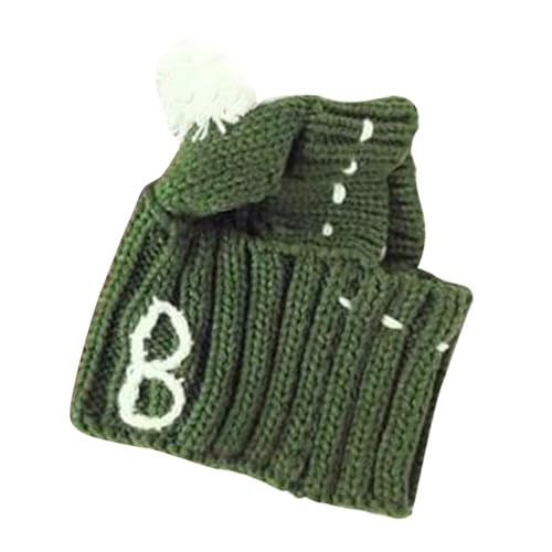 Mllepjdh Lustige Strickmütze für kleine Hunde, Haustierkostüm, Hut, schöne kleine Mütze, Kopfbedeckungen, Wintermützen für Teddyhunde, lustige Hundemütze, grün Mllepjdh Lustige Strickmütze für kleine Hunde, Haustierkostüm, Hut, schöne kleine Mütze, Kopfbedeckungen, Wintermützen für Teddyhunde, lustige Hundemütze, grün von Mllepjdh