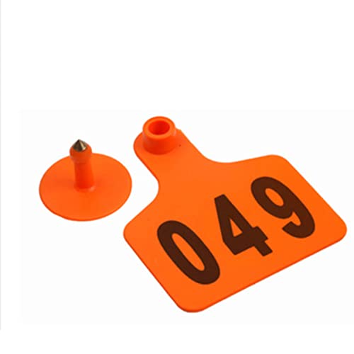 Mllepjdh Ohrnummeriertes Ohr für Schweine, Schafe, Kühe, Ziegen, Lamm, Tiere, Kalb, Nutztiere, Ohr, 4,1 x 5,1 cm, nummeriert, groß für Schafe, Schweine, Ziegen, Nutztiere, Kühe, Kaninchen, Kit Mllepjdh Ohrnummeriertes Ohr für Schweine, Schafe, Kühe, Ziegen, Lamm, Tiere, Kalb, Nutztiere, Ohr, 4,1 x 5,1 cm, nummeriert, groß für Schafe, Schweine, Ziegen, Nutztiere, Kühe, Kaninchen, Kit von Mllepjdh