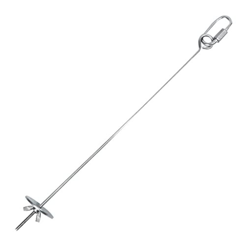 Mllepjdh Pet Bird Feeder Bulk Birds Fruit Spieß Hanging Treat Tool Parrot Cage Feeding Toy Pet Supplies Bird Holder Hanging for Cage Stainless Steel Fruit Vegetable, Large Mllepjdh Pet Bird Feeder Bulk Birds Fruit Spieß Hanging Treat Tool Parrot Cage Feeding Toy Pet Supplies Bird Holder Hanging for Cage Stainless Steel Fruit Vegetable, Large von Mllepjdh