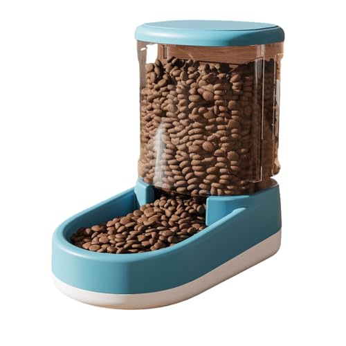 Mllepjdh Pet Futternapf Katzen Wasserspender Futterspender Leckerli Schüssel Automatischer Wasserspender Hund Haushaltswaren Bewässerungsbedarf Große Kapazität Haustier Wassernapf Mllepjdh Pet Futternapf Katzen Wasserspender Futterspender Leckerli Schüssel Automatischer Wasserspender Hund Haushaltswaren Bewässerungsbedarf Große Kapazität Haustier Wassernapf von Mllepjdh