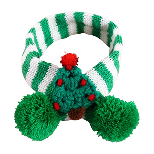 Mllepjdh Pets for Costumes Hundeschal, Winterhalstuch, Halstuch, Weihnachts-Kostüm-Set, Haustier, schön genäht, P Mllepjdh Pets for Costumes Hundeschal, Winterhalstuch, Halstuch, Weihnachts-Kostüm-Set, Haustier, schön genäht, P von Mllepjdh