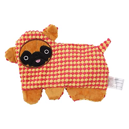 Mllepjdh Quietschspielzeug für Hunde, keine Füllung, Tier-Kauspielzeug für Welpen, weiches Plüsch, Haustierspielzeug für kleine und Hunde Mllepjdh Quietschspielzeug für Hunde, keine Füllung, Tier-Kauspielzeug für Welpen, weiches Plüsch, Haustierspielzeug für kleine und Hunde von Mllepjdh