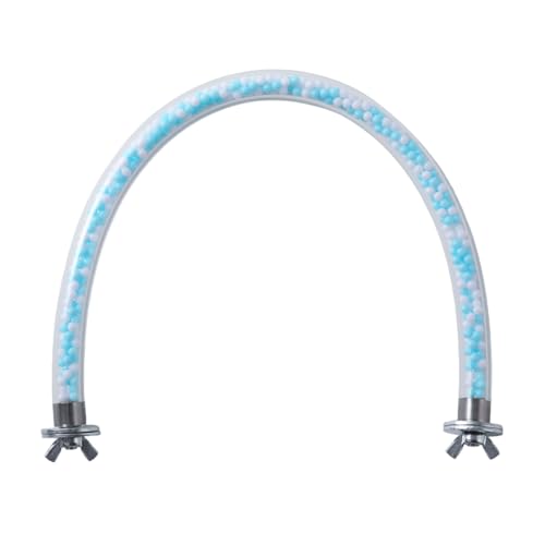 Mllepjdh Vogel-Sitzstange für Papageien, Sittiche, Schleifkratzer für kleine Papageien, Spielzeug Mllepjdh Vogel-Sitzstange für Papageien, Sittiche, Schleifkratzer für kleine Papageien, Spielzeug von Mllepjdh