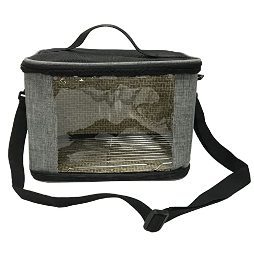 Mllepjdh Vogelkäfig Eichhörnchen Reisetasche Faltbare Tragbare Tasche für Kleine Vogel Papagei mit Transparentem Fenster Vogel Reisetasche Sitzstange Vogel Reisetasche Klein Mllepjdh Vogelkäfig Eichhörnchen Reisetasche Faltbare Tragbare Tasche für Kleine Vogel Papagei mit Transparentem Fenster Vogel Reisetasche Sitzstange Vogel Reisetasche Klein von Mllepjdh