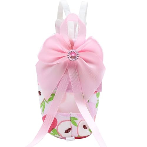 Mllepjdh Vogelwindel für Haustiere, Polyester-Baumwoll-Mischgewebe, bequeme Vogelkleidung, Zubehör, Papageienwindel mit Schleife, Ananas Mllepjdh Vogelwindel für Haustiere, Polyester-Baumwoll-Mischgewebe, bequeme Vogelkleidung, Zubehör, Papageienwindel mit Schleife, Ananas von Mllepjdh