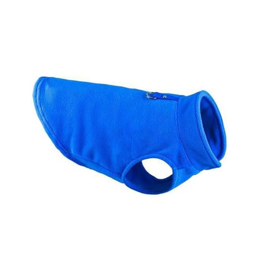 Mllepjdh Warme Hundekleidung für kleine Hunde, Fleecepullover, Haustierkleidung für Kätzchen, Outdoor, Spazierengehen, Kostüm, Mantel, Winter von Mllepjdh