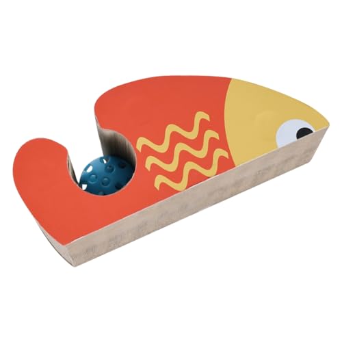 Mllepjdh Wellpapier Kratzbrett Nachfüllung Rund Kratzspielzeug Kreis Spielzeug Drehteller Interaktives Spielzeug Kratzspielzeug Fisch Mllepjdh Wellpapier Kratzbrett Nachfüllung Rund Kratzspielzeug Kreis Spielzeug Drehteller Interaktives Spielzeug Kratzspielzeug Fisch von Mllepjdh