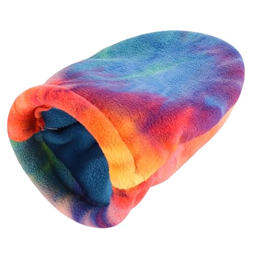 Regenbogen-Käfignest für Meerschweinchen, Chinchillas, Schlafkäfig, Kleintiere, Regenbogen, warmes Bett, Hausnest, Zubehör, Meerschweinchen, Höhlenbett Regenbogen-Käfignest für Meerschweinchen, Chinchillas, Schlafkäfig, Kleintiere, Regenbogen, warmes Bett, Hausnest, Zubehör, Meerschweinchen, Höhlenbett von Mllepjdh