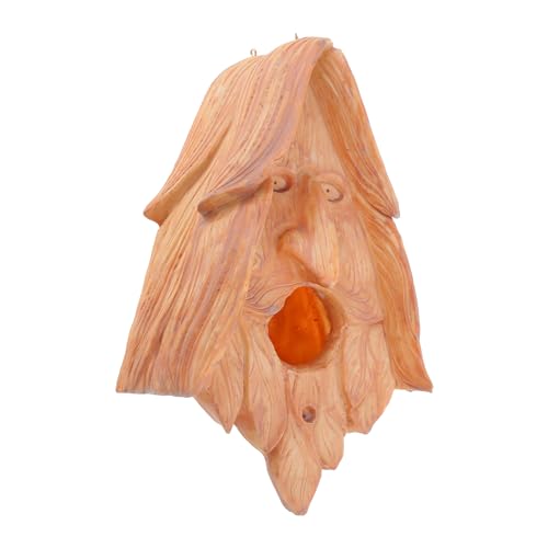 Vogelhäuser aus Kunstharz, zum Aufhängen, Blauvögelhaus zum Bemalen, einzigartiges Design, Vogelnest, Gartendekoration, Naturliebhaber, Geschenk, Harz-Vogelhaus für kleine Vögel für draußen Vogelhäuser aus Kunstharz, zum Aufhängen, Blauvögelhaus zum Bemalen, einzigartiges Design, Vogelnest, Gartendekoration, Naturliebhaber, Geschenk, Harz-Vogelhaus für kleine Vögel für draußen von Mllepjdh