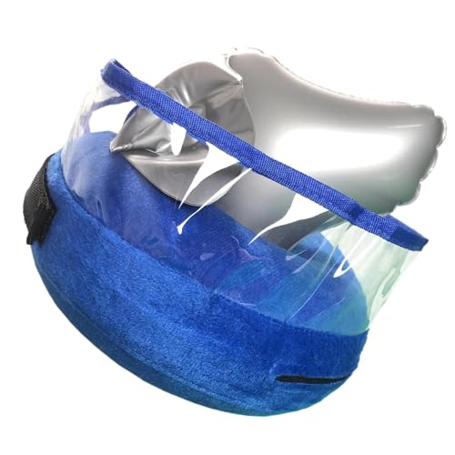 Adjustable Dog Cone, Protective Dog Cone, Comfy Dog Collar Alternative, Inflatable Dog Recovery Cone, Soft Dog Cone Collar, Elizabethan Collar Alternative For Dogs Adjustable Dog Cone, Protective Dog Cone, Comfy Dog Collar Alternative, Inflatable Dog Recovery Cone, Soft Dog Cone Collar, Elizabethan Collar Alternative For Dogs von Mlllokfki
