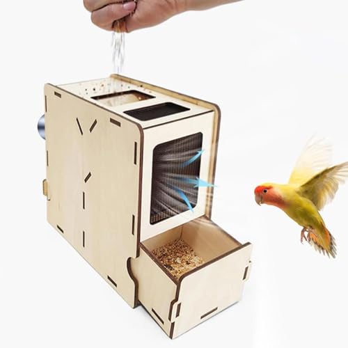 Birds Feed Grain Blowing Machine, Wooden Grain Splitter Machine, Shell Separator Machine, Chaff Blowing Machine, Bird Food Skin Blower, Millet Grain Separator, Grain Processing Equipment, von Mlllokfki