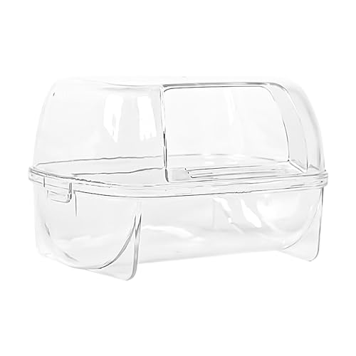 Clear Sand Bath Box, Fun Digging Sand Bath, Pet Habitat Sand Bath, Small Animal Digging Box, Sand Bath Container for Rodents, Interactive Sand Bath Room Clear Sand Bath Box, Fun Digging Sand Bath, Pet Habitat Sand Bath, Small Animal Digging Box, Sand Bath Container for Rodents, Interactive Sand Bath Room von Mlllokfki