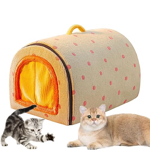 Dog House Bed, Thickened Enclosed Dog Bed, Washable Cat House, Indoor Dog Shelter, Foldable Pet Tent, Stray Cat Shelter, Warm Indoor Dog Bed, Cozy Cat House for Winter, Small Dog Bed, Dog House Bed, Thickened Enclosed Dog Bed, Washable Cat House, Indoor Dog Shelter, Foldable Pet Tent, Stray Cat Shelter, Warm Indoor Dog Bed, Cozy Cat House for Winter, Small Dog Bed, von Mlllokfki
