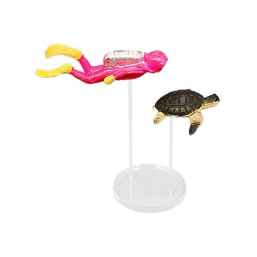 Marine Life Figurines, Underwater Scene Decor, Colorful Tank Decorations, Action Figure Ornaments, Aquatic Themed Accents, Action Figure Decoration For Aquarium Fish Tank, Sea-themed Cake Marine Life Figurines, Underwater Scene Decor, Colorful Tank Decorations, Action Figure Ornaments, Aquatic Themed Accents, Action Figure Decoration For Aquarium Fish Tank, Sea-themed Cake von Mlllokfki