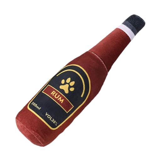 Mlllokfki Beer Bottle Plüschtier | Plüschtier | Chew Plüschtier Squeaky, Squeaky Dog Toys, Interactive Pet Toys, Plush Squeaky Stuffed, Tragbares Hundespielzeug für mittelgroße Haustiere Mlllokfki Beer Bottle Plüschtier | Plüschtier | Chew Plüschtier Squeaky, Squeaky Dog Toys, Interactive Pet Toys, Plush Squeaky Stuffed, Tragbares Hundespielzeug für mittelgroße Haustiere von Mlllokfki