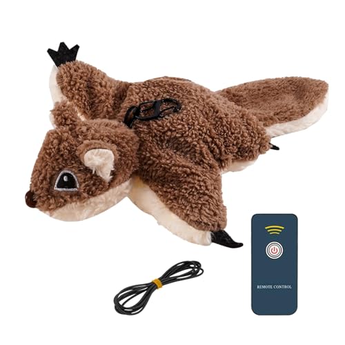 Mlllokfki Cat Toys for Bored Indoor Cats, Electric Plush Cat Toys, Sugar Glider Cat Necessities, Catnip Toys for Cats, Realistic Bird Cat Toy, Interactive Cat Playthings, Indoor Cat Enrichment Toys, Mlllokfki Cat Toys for Bored Indoor Cats, Electric Plush Cat Toys, Sugar Glider Cat Necessities, Catnip Toys for Cats, Realistic Bird Cat Toy, Interactive Cat Playthings, Indoor Cat Enrichment Toys, von Mlllokfki