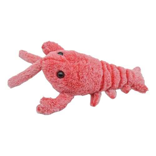 Mlllokfki Catnip Bag Pet Toy, Interaktives Haustierspielzeug, abnehmbar, Indoor Toy für Hunde, Katzenspielzeug, elektrisches Spielzeug mit Catnip, Lobster Plush Spielzeug, wiederaufladbar, Mlllokfki Catnip Bag Pet Toy, Interaktives Haustierspielzeug, abnehmbar, Indoor Toy für Hunde, Katzenspielzeug, elektrisches Spielzeug mit Catnip, Lobster Plush Spielzeug, wiederaufladbar, von Mlllokfki