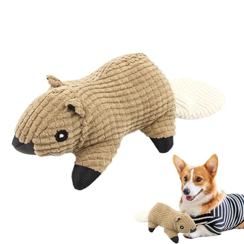 Mlllokfki Dog Chew Toy with Squeaker, Puppy Playtime Toys, Dog Toys for Small Dogs, Interactive Plush Dog Toy, Dog Toys for Indoor Play, Stuffed Dog Toys, Chew-Resistant Dog Toy Mlllokfki Dog Chew Toy with Squeaker, Puppy Playtime Toys, Dog Toys for Small Dogs, Interactive Plush Dog Toy, Dog Toys for Indoor Play, Stuffed Dog Toys, Chew-Resistant Dog Toy von Mlllokfki