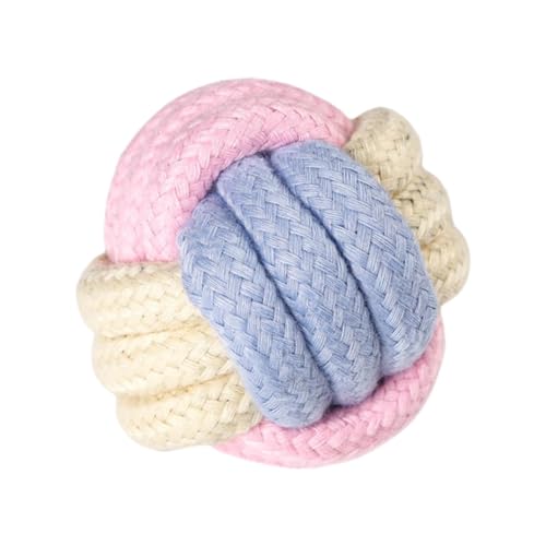Mlllokfki Hundeseilball,Hundeseilball-Schlepperspielzeug - Langlebiges Seilspielzeug für Welpen,Baumwoll-Kauknotenball für Welpen, Zahnungs-Kauspielzeug für Welpen, Hundeknotenball-Seilspielzeug für Mlllokfki Hundeseilball,Hundeseilball-Schlepperspielzeug - Langlebiges Seilspielzeug für Welpen,Baumwoll-Kauknotenball für Welpen, Zahnungs-Kauspielzeug für Welpen, Hundeknotenball-Seilspielzeug für von Mlllokfki