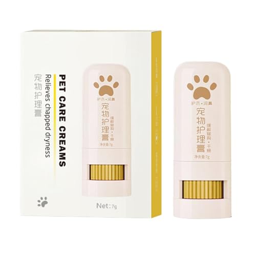 Mlllokfki Kitten Snout Soother, Paw Repair Cream, Dry Cracked Paws, Balm, Restorative Paw, Moisturizing Foot Balm, Nourishing Snout Cream, Dog Care Products for Pets von Mlllokfki