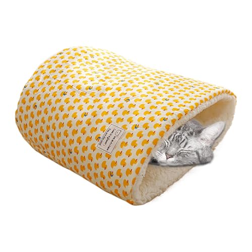 Mlllokfki Winter Cat Sleeping Bag | Round Barrel-Shaped Nest Bed for Cats | Cozy and Soft Pet Sack for Small Animals for Ultimate Comfort and Warmth Mlllokfki Winter Cat Sleeping Bag | Round Barrel-Shaped Nest Bed for Cats | Cozy and Soft Pet Sack for Small Animals for Ultimate Comfort and Warmth von Mlllokfki