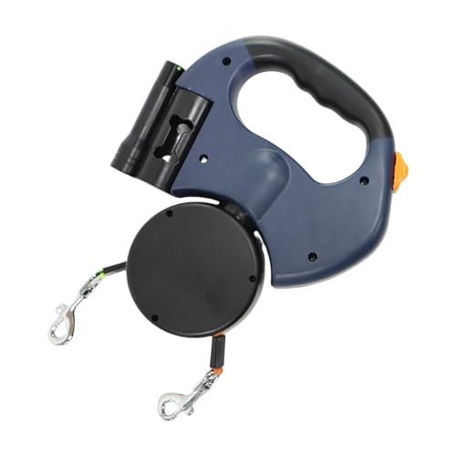 Retractable Tug Dog Lead, Lightweight Dog Leads, Adjustable Retractable Lead, Comfortable Strong Extendable Dog Lead 7.87x7.48x1.57 Inches for Night Walking 3 Color Red/Blue/Black Retractable Tug Dog Lead, Lightweight Dog Leads, Adjustable Retractable Lead, Comfortable Strong Extendable Dog Lead 7.87x7.48x1.57 Inches for Night Walking 3 Color Red/Blue/Black von Mlllokfki