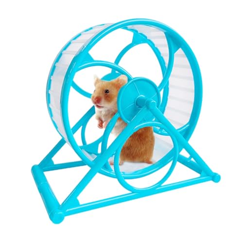 Silent Running Wheel for Hamsters, Small Pet Exercise Spinner, Hamster Transparent Running Wheel, Quiet Running Wheel For Pets, Multi-Purpose Pet Exercise Wheel Silent Running Wheel for Hamsters, Small Pet Exercise Spinner, Hamster Transparent Running Wheel, Quiet Running Wheel For Pets, Multi-Purpose Pet Exercise Wheel von Mlllokfki