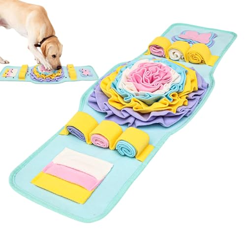Sniff Mat for Dogs, Watch-Style Dog Training Mat, Anti-Slip Slow Feeding Pad, Bite-Resistant Sniff Pad, Interactive Dog Foraging Mat, Nosework Training Pad, Dog Enrichment Feeding Mat, Pet Foraging Sniff Mat for Dogs, Watch-Style Dog Training Mat, Anti-Slip Slow Feeding Pad, Bite-Resistant Sniff Pad, Interactive Dog Foraging Mat, Nosework Training Pad, Dog Enrichment Feeding Mat, Pet Foraging von Mlllokfki