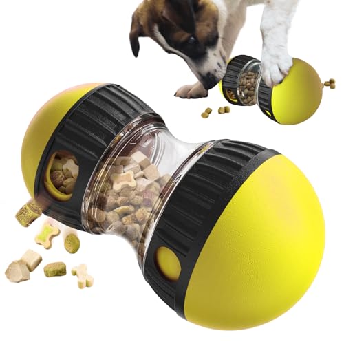 Interaktives Spielzeug für Hunde, Puzzles, Futterspender, verstellbarer Futterspender, Leckerli-Spender, langsames Füttern für IQ/körperliches Training und Gehirnstimulation, groß, mittel, kleiner Interaktives Spielzeug für Hunde, Puzzles, Futterspender, verstellbarer Futterspender, Leckerli-Spender, langsames Füttern für IQ/körperliches Training und Gehirnstimulation, groß, mittel, kleiner von Mloowa