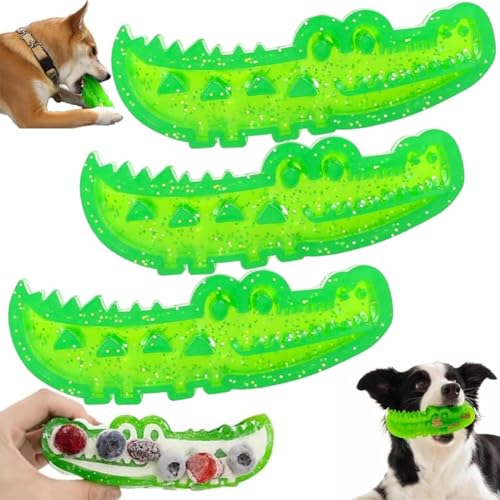 Langsames Kau- Und Apportierspielzeug in Krokodilform Für Hunde, Puzzlespielzeug Für Langsame Fütterung, Süßes Kauspielzeug, Interaktiver Alligator-Leckerli-Spender Für Kleine, Mittelgroße(Large*3) Langsames Kau- Und Apportierspielzeug in Krokodilform Für Hunde, Puzzlespielzeug Für Langsame Fütterung, Süßes Kauspielzeug, Interaktiver Alligator-Leckerli-Spender Für Kleine, Mittelgroße(Large*3) von Mlthcig